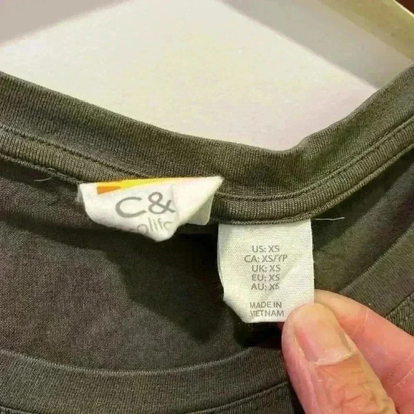 C&C short sleeve dress - Picture 2 of 2